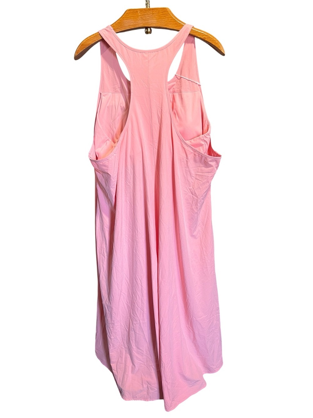HALARA NEW Breezeful RacerPocket High-Low Flowy MIDI Quick Dry Casual Dress 2X - Picture 8 of 11